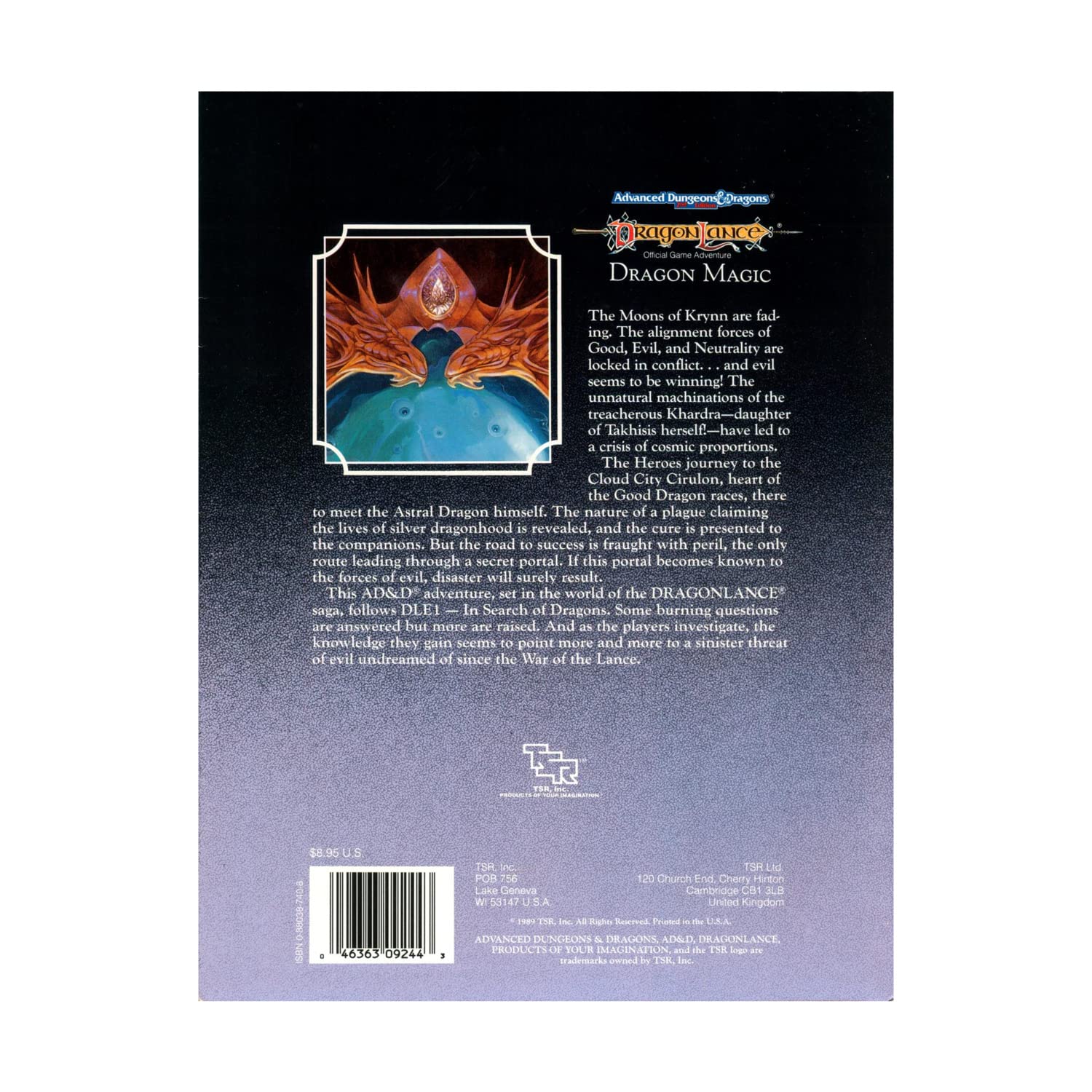 Dragon Magic (Paperback)