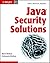 Java Security Solutions by Rich Helton (2002-09-05)