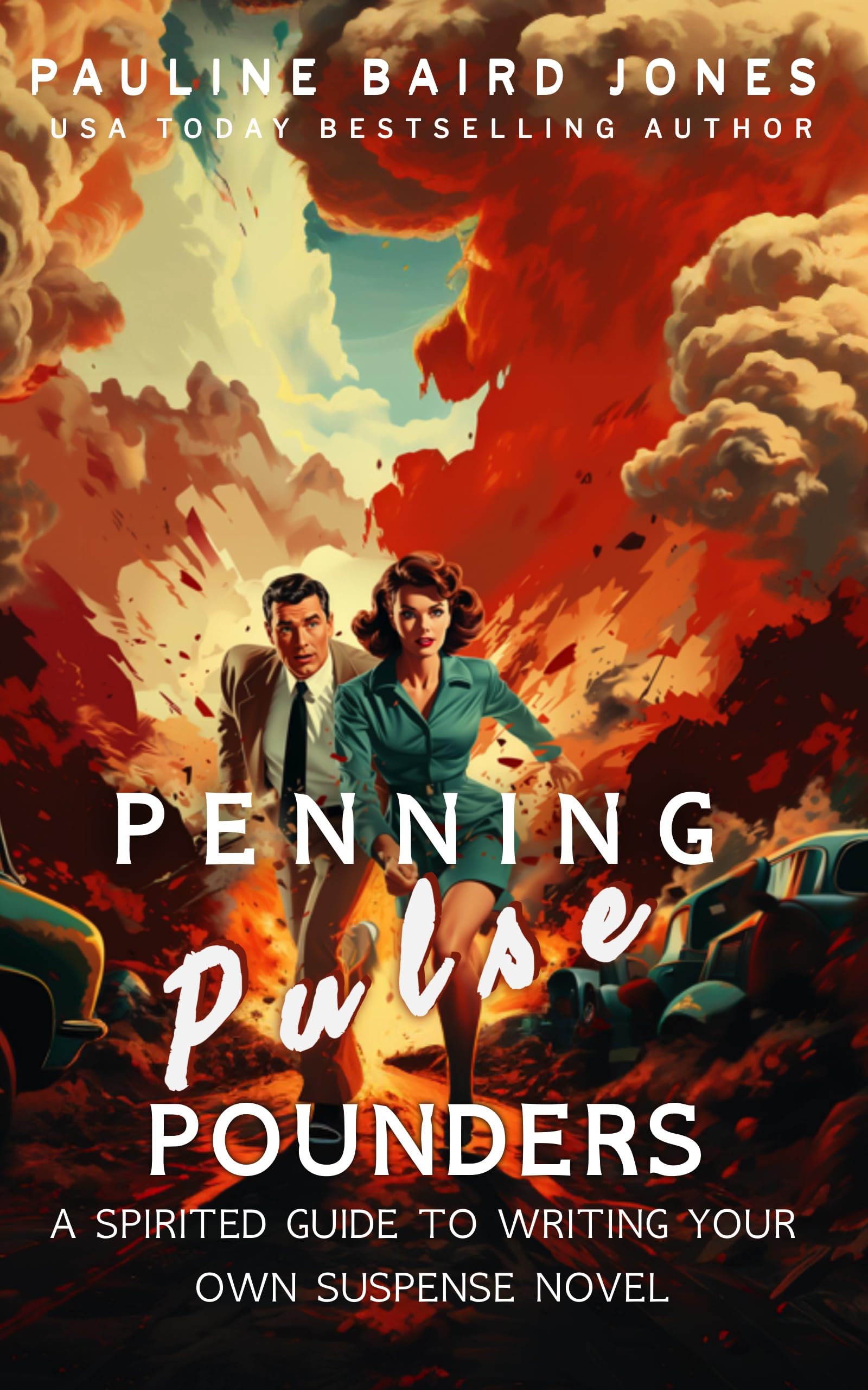 Penning Pulse-Pounders: A Spirited Guide to Writing Your Own Suspense Novel (Kindle Edition)