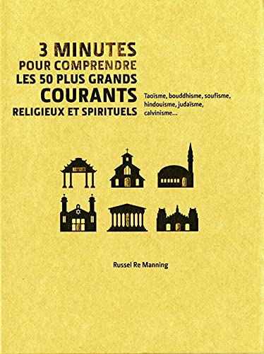 3 minutes pour comprendre les 50 théories courants religieux (Unknown Binding)