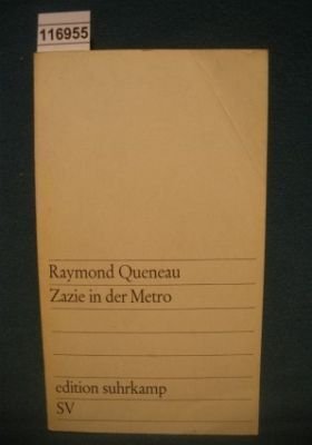 Zazie dan le Metro