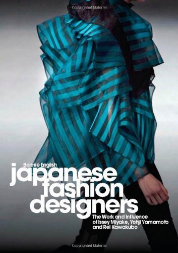 Japanese Fashion Designers by English, Bonnie. (Bloomsbury Academic,2011) [Paperback]