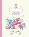 K2 Primary Composition Notebook: A Cute Unicorn Write & Draw Journal for Girls K2 Primary Composition Notebook: A Cute Unicorn Write & Draw Journal for Girls