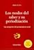 Los modos del saber y su periodización. Las categorías del pensamiento social