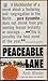 Peacable Lane