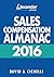 2016 Sales Compensation Almanac by David J Cichelli by David J. Cichelli