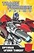 Transformers Prime: Optimus Under Threat: Book 2 (Transformers Prime Chapter Bk) by Hasbro Entertainment & Licensing (France) (2012) Paperback