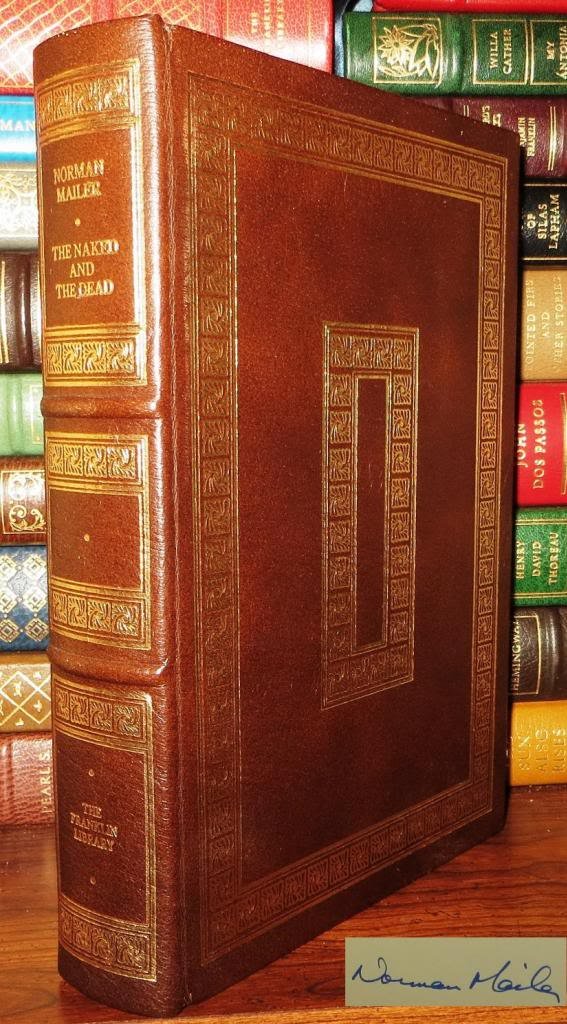THE NAKED AND THE DEAD Signed 1st Franklin Library