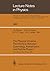 The Physical Universe: The Interface Between Cosmology, Astrophysics and Particle Physics: Proceedings of the XII Autumn School of Physics Held at ... 1-5 October 1990 (Lecture Notes in Physics) (2013-12-31)
