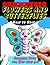 Symmetric Flowers and Butterflies Coloring Book for Kids Ages... by Melanie Warren