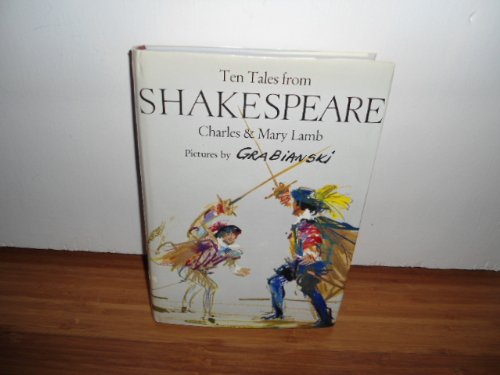 Ten Tales from Shakespeare (Hardcover)