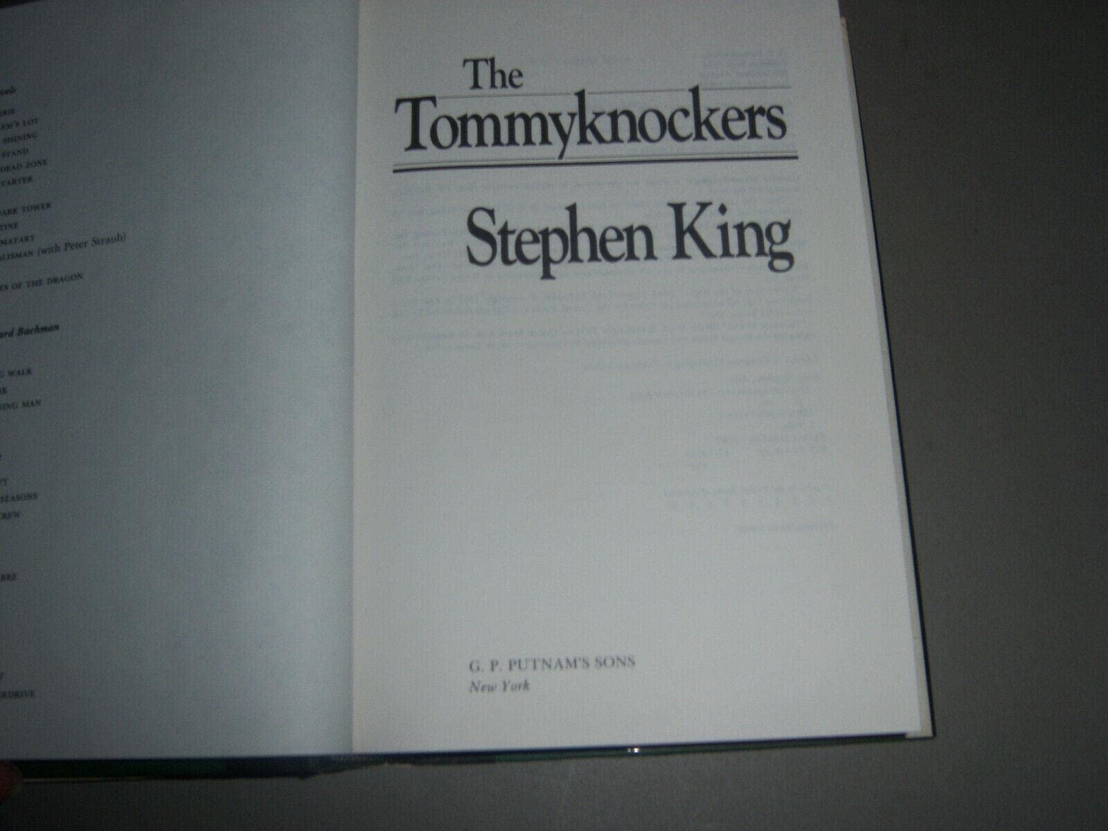 The Tommy Knockers