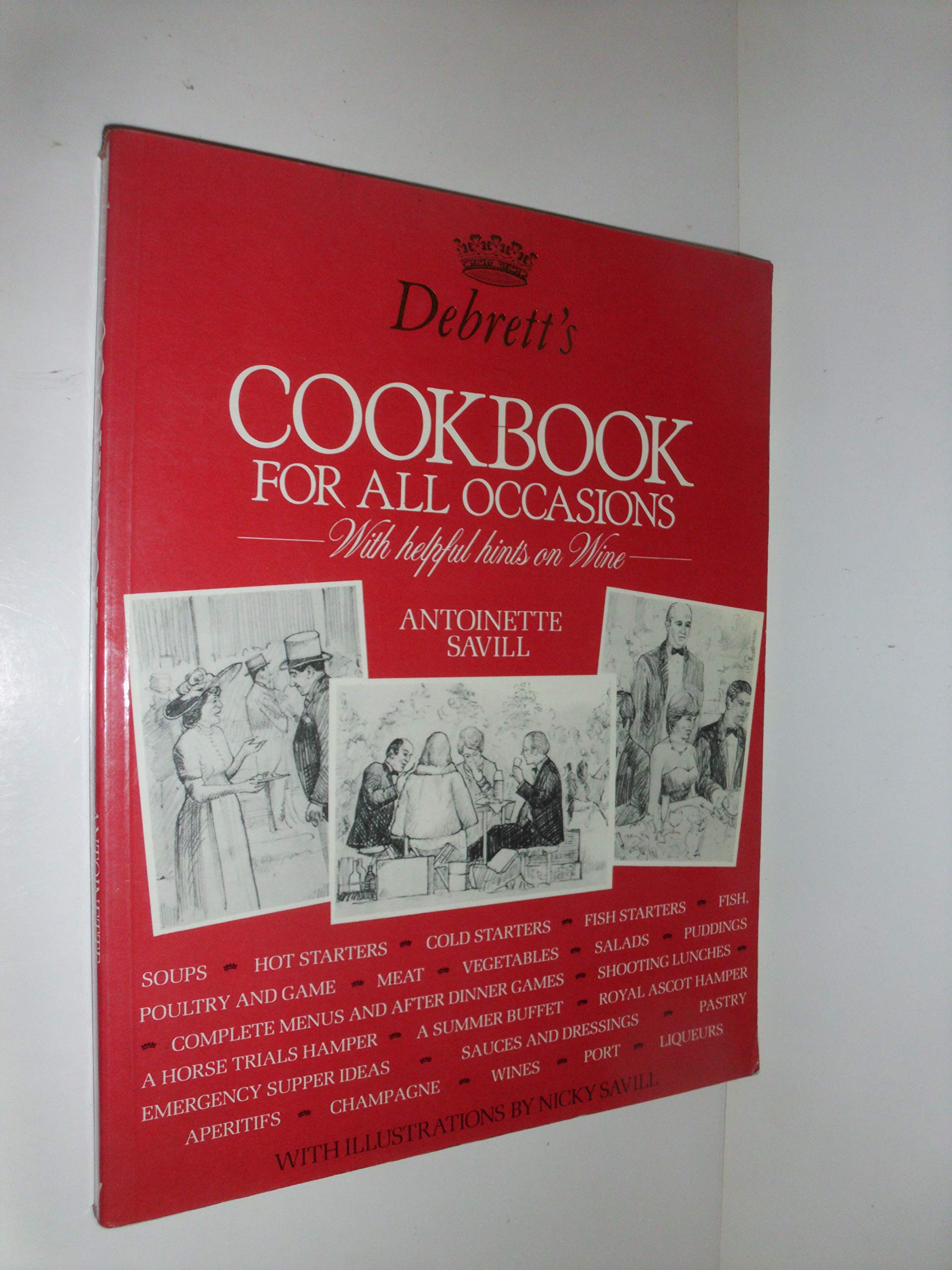 Debrett's Cookbook for All Occasions (Paperback)