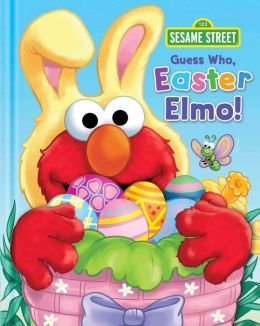 Guess Who Easter Elmo Sesame Street Guess Who, Easter Elmo (Hardback) - Common