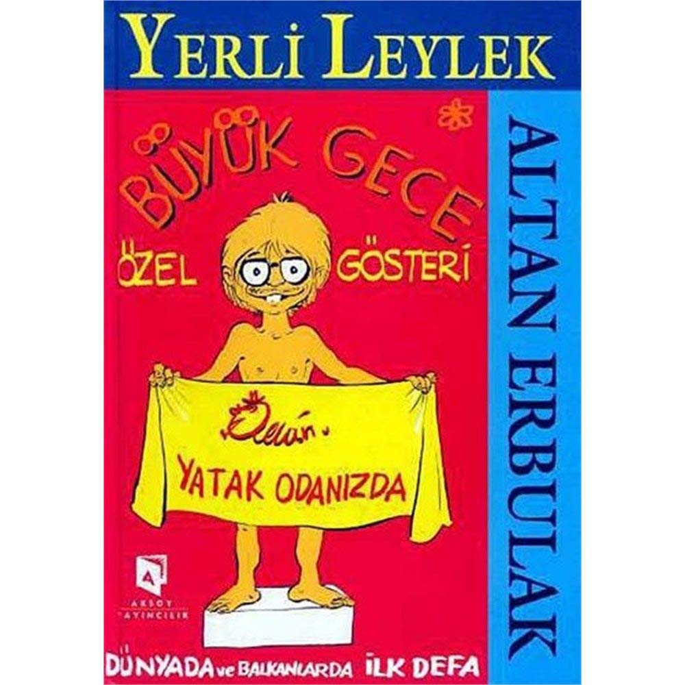Yerli Leylek-Buyuk Gece,Ozel Gosteri (Hardcover)