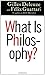 What Is Philosophy?