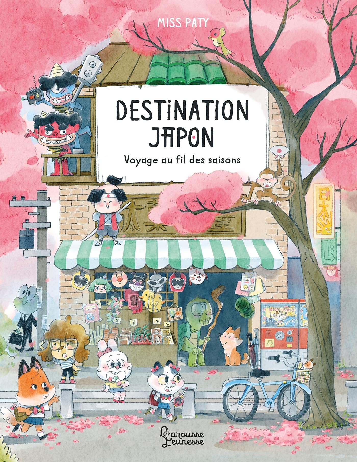 Destination Japon: Voyage au fil des saisons (Hardcover)