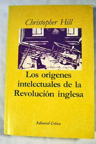 Los orígenes intelectuales de la revolución inglesa (Hardcover)