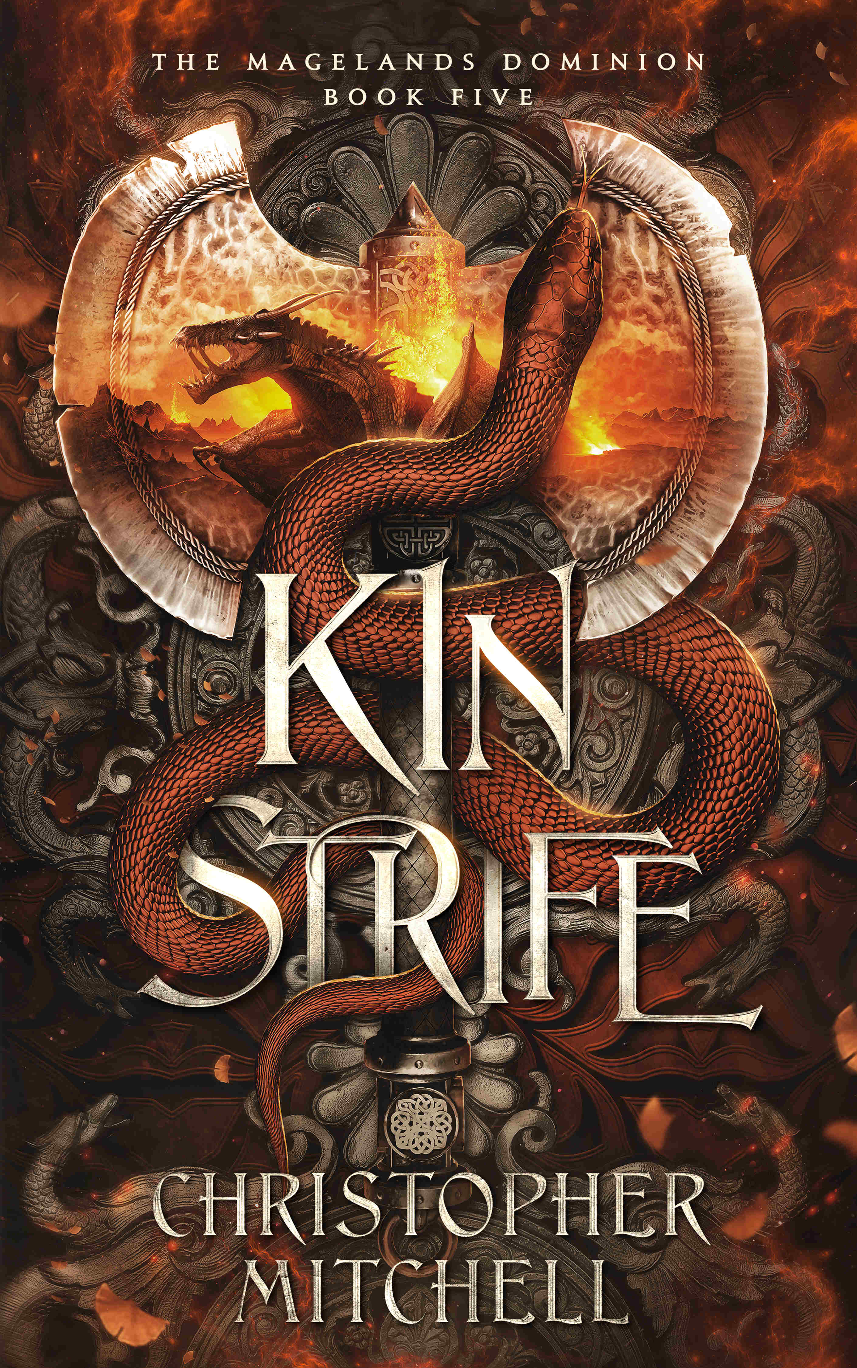 Kin Strife (The Magelands Dominion, #5)