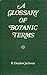 A Glossary of Botanic Terms