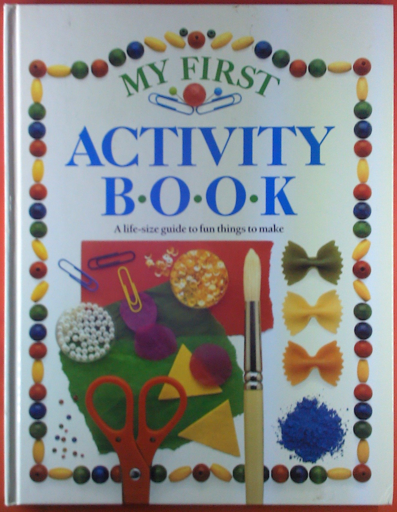 My First Activity Book (Hardcover)