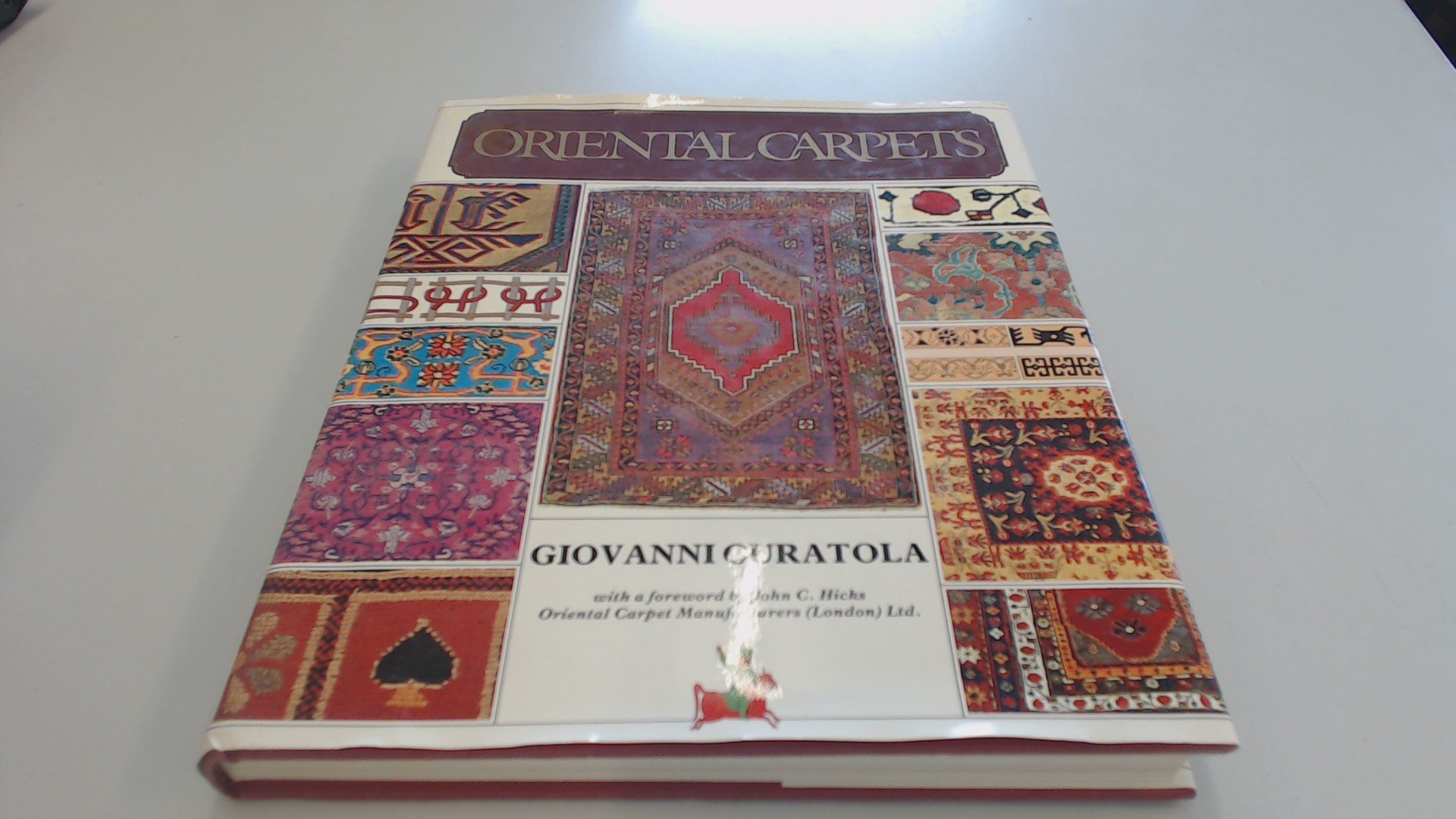 Oriental Carpets (Hardcover)