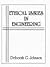 Ethical Issues in Engineering [Paperback] [1990] (Author) Deborah G. Johnson