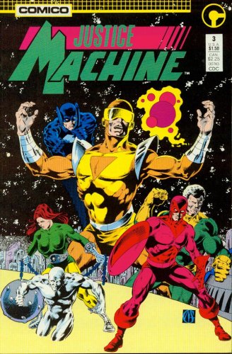 Justice Machine #3 (Comic)