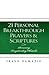 21 Personal Breakthrough Prayers And Scriptures (Life Impact) by DAMAZIO FRANK (2006-08-01)