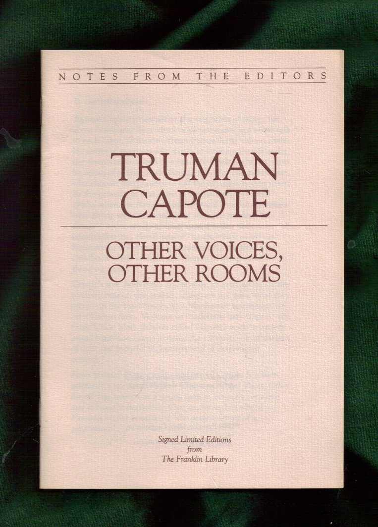 Other Voices, Other Rooms