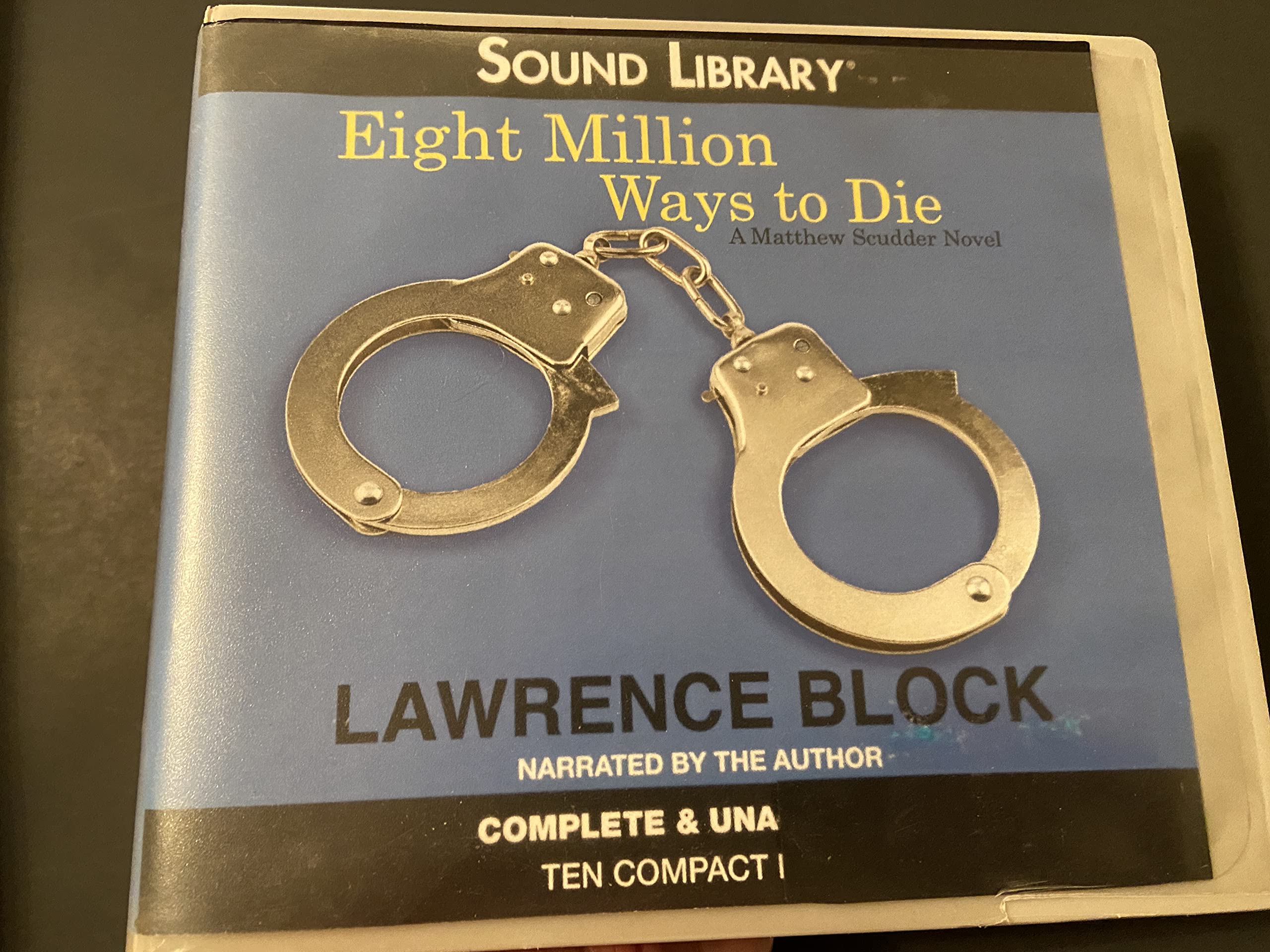 Eight Million Ways to Die: A Matthew Scudder Novel