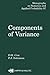 Components of Variance (Chapman & Hall/CRC Monographs on Statistics & Applied Probability) by D.R. Cox (2002-07-30)