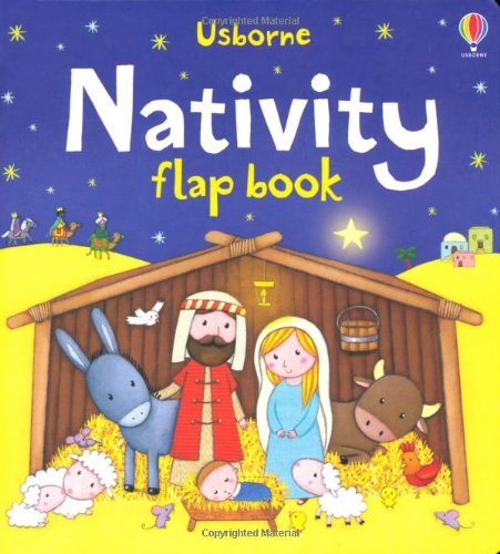 Nativity Flap Book (Usborne Flap Books)