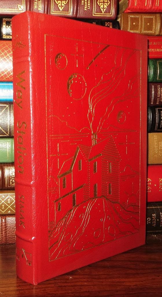 WAY STATION Easton Press