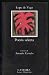 By Lope De Vega Poesia Selecta (4th Fourth Edition) [Paperback]