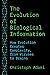 The Evolution of Biological...