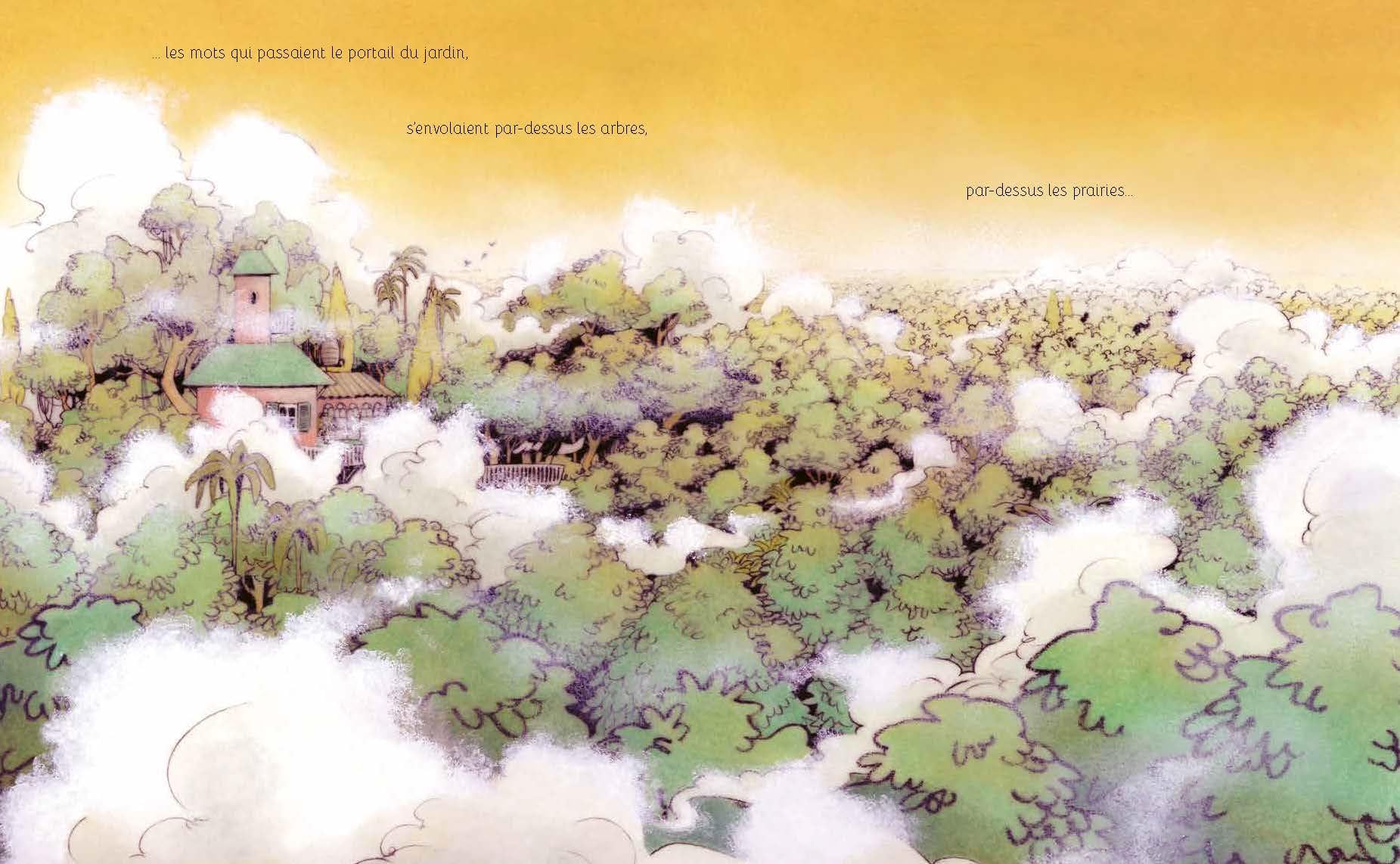 La forêt dans les nuages (Hardcover)