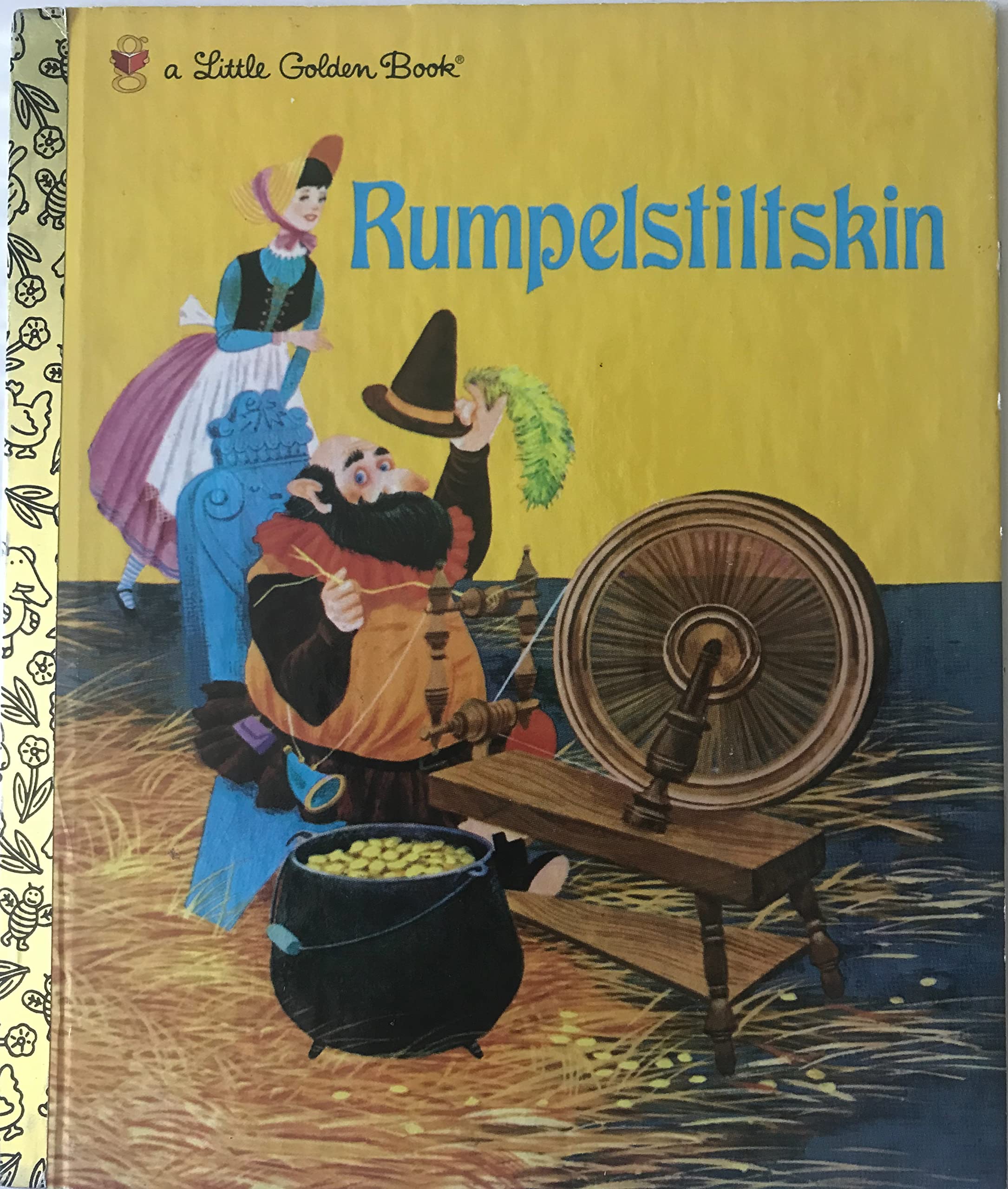 Rumpelstiltskin (A Little Golden Book)