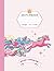 Cute Unicorn Sketchbook for...