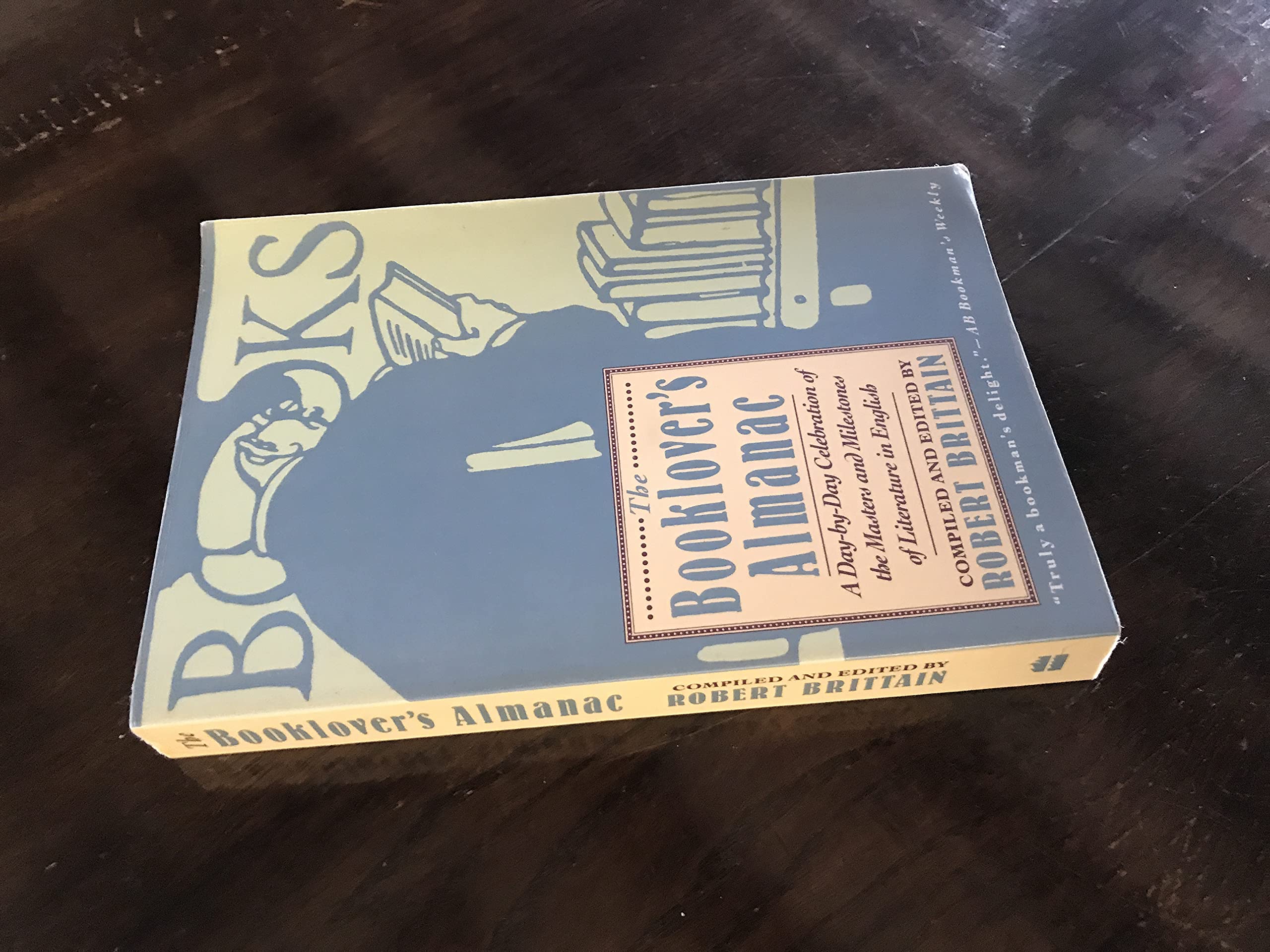 The Booklover's Almanac (Paperback)