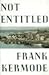Not Entitled: A Memoir by Frank Kermode (1995-11-03)