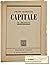 Capitale (First Edition)
