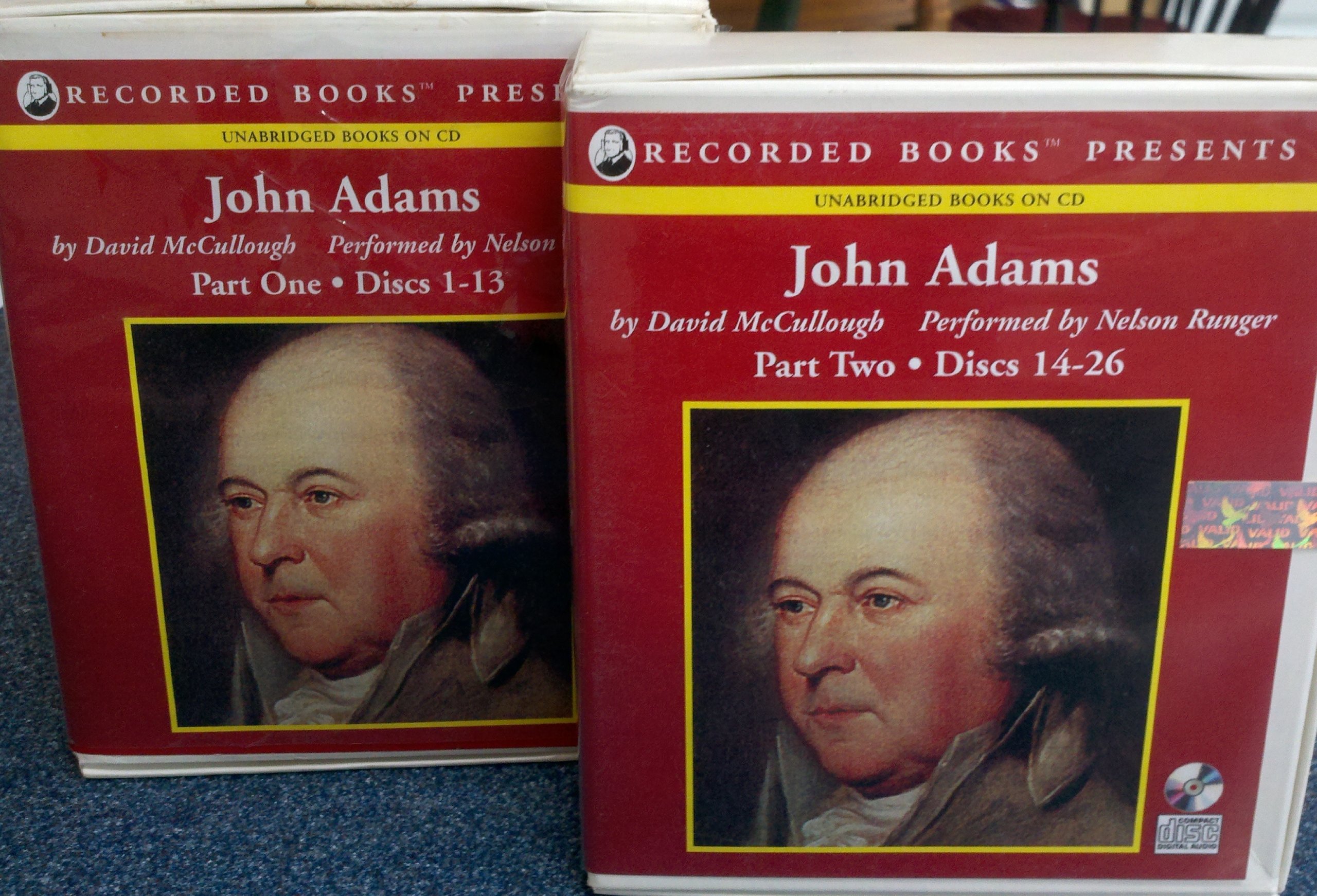 John Adams Parts 1 and 2 of 2