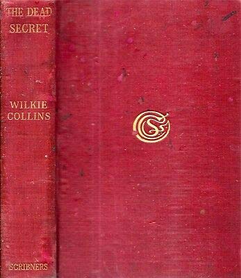 1908 WILKIE COLLINS DEAD SECRET ILLUSTRATED EDITION 4 FULL PAGE PRINTS [Hardcover] WILKIE COLLINS