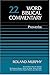 By Roland Murphy - Word Biblical Commentary Vol. 22, Proverbs (murphy), 384pp (1998-12-15) [Hardcover]