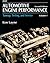 Automotive Engine Performance: Tuneup, Testing And Service, Volume I: Text by Ken Layne (1992-10-23)