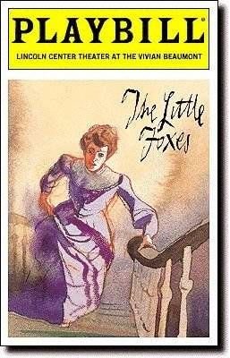 LITTLE FOXES - PLAYBILL - OPENING NIGHT, APRIL 27, 1997 - VOL. 97 - NO. 5