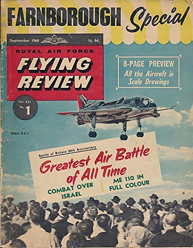 Royal Air Force Flying Review. September 1960. Farnborough Special (Paperback)