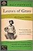 Leaves of Grass - His Original Edition - The First (1855) Edition