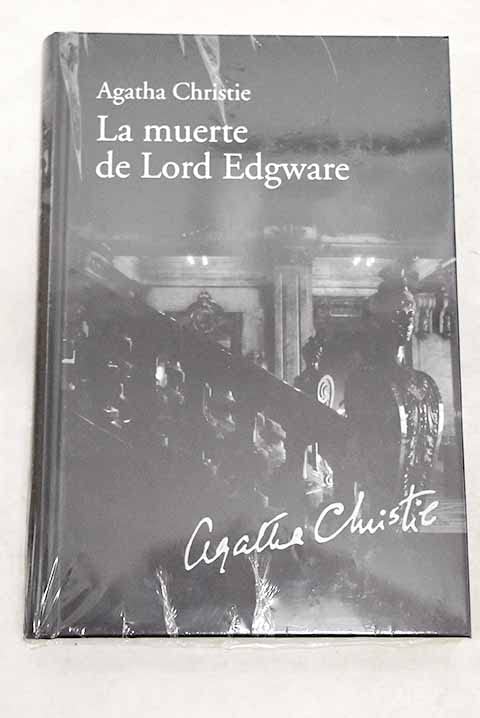 La muerte de Lord Edgware